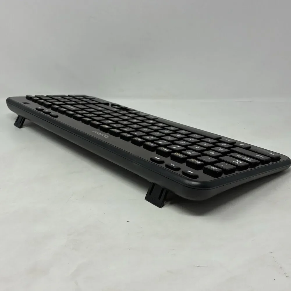 Logitech K360 Wireless Compact Black Keyboard Y-R0017 with USB Unifying Receiver